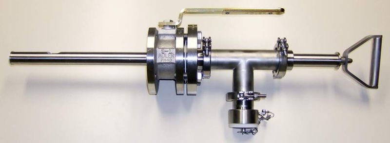 Feststoffprobenehmer  (Bild: Fritz Barthel)