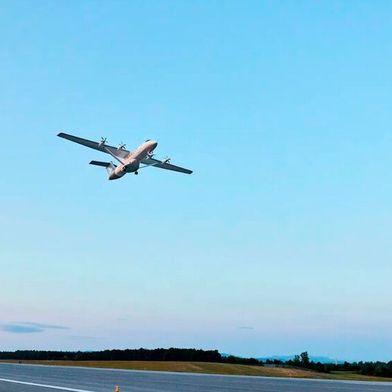 Heart Aerospace has completed the first flight with its fully battery-electric aircraft study X1. (Image:Heart Aerospace)