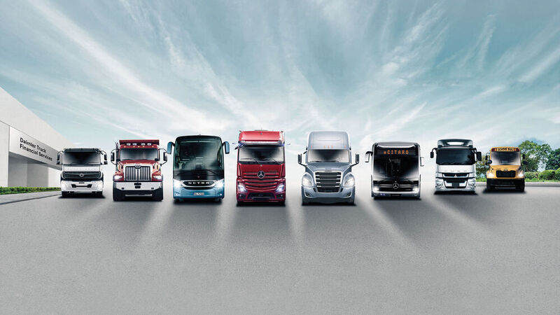 Daimler Truck hat Umsatz und Ergebnis gesteigert.