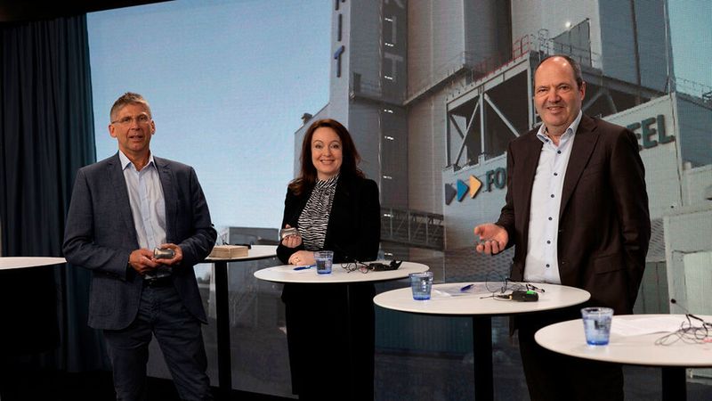 SSAB, LKAB and Vattenfall intend, through Hybrit, to create the most efficient value chain from the mine to steel, with the aim of being first to market, in 2026, with fossil-free steel at an industrial scale. (SSAB)