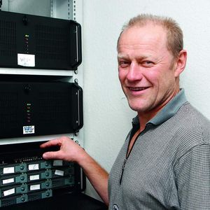 Karl Heinz Thiemann, Systemadministrator bei den Vogel IT-Medien