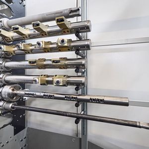 In addition to the 180 tools in the two magazine towers, the spindle can also access tools with a length of up to 1,250 millimetres.(Image: Starrag/Ralf Baumgarten)