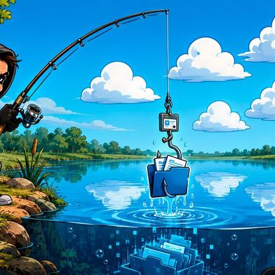 Cloud-Dienste werden zur Phishing-Falle: Laut Kaspersky missbrauchen die Angreifer die Reputation bekannter Cloud-Plattformen, um an Nutzernamen, Passwörter, MFA-Codes und Sitzungs-Cookies zu kommen. (Bild: Dall-E / KI-generiert)