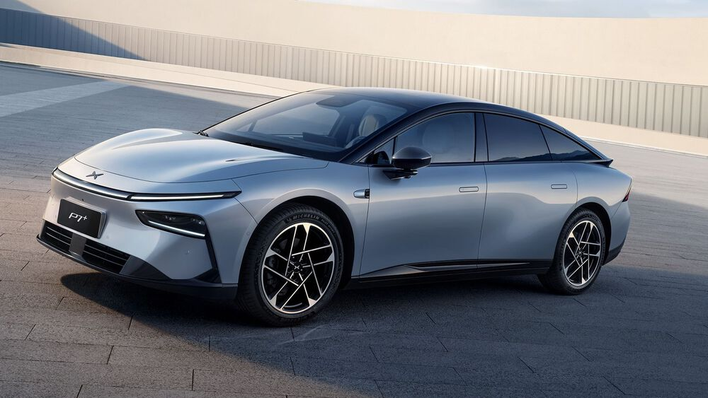 Xpeng P7 Plus – ein neuer Wettbewerber für BMW