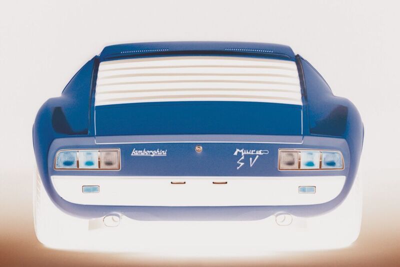 Im Jahr 1971 erhielt der Lamborghini Miura den Namenszusatz SV. (Lamborghini)