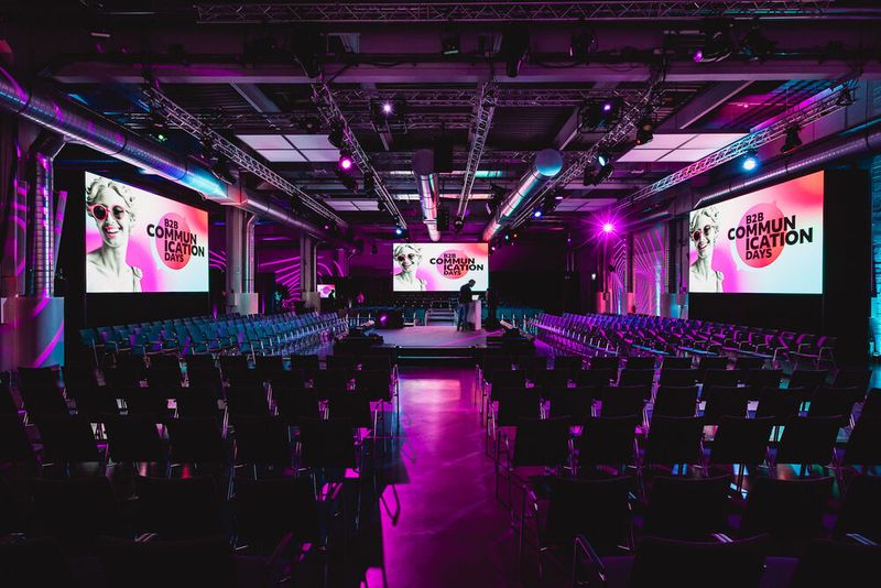 Impressionen der B2B Communication Days 2025 (Bild: Stefan Bausewein)