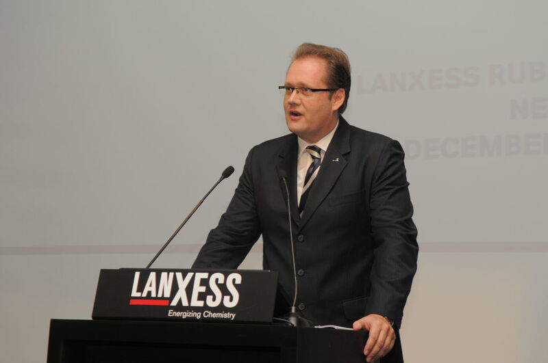 Dr. Jörg Straßburge ist Managing Director der Lanxess India Private Limited.  (Bild: Lanxess)