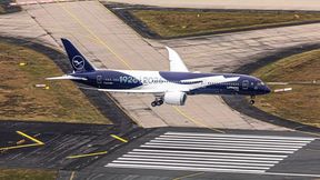 Hier landet das erste Jubiläumsflugzeug von Lufthansa in Frankfurt. (Bild: Lufthansa)