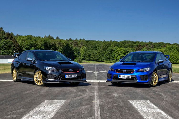  Die Fangemeinde trauert um den Subaru WRX STi. (Bild: Subaru)