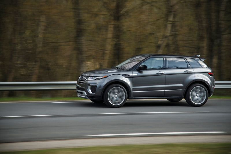 ... und den Range Rover Evoque. Restwert in Prozent: 59,5. (Nick Dimbleby)