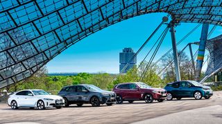 Die Verkäufe rein elektrischer Fahrzeuge stiegen bei BMW stark – und sollen dank neuer Modele weiter nach oben gehen. (Bild: BMW)