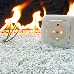 Flammschutzmittel können Leben retten und sollen die Umwelt schonen.