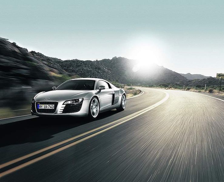 In der Rohkarosse des Audi R8 kommen 310 FDS-Schrauben zum Einsatz. (Archiv: Vogel Business Media)