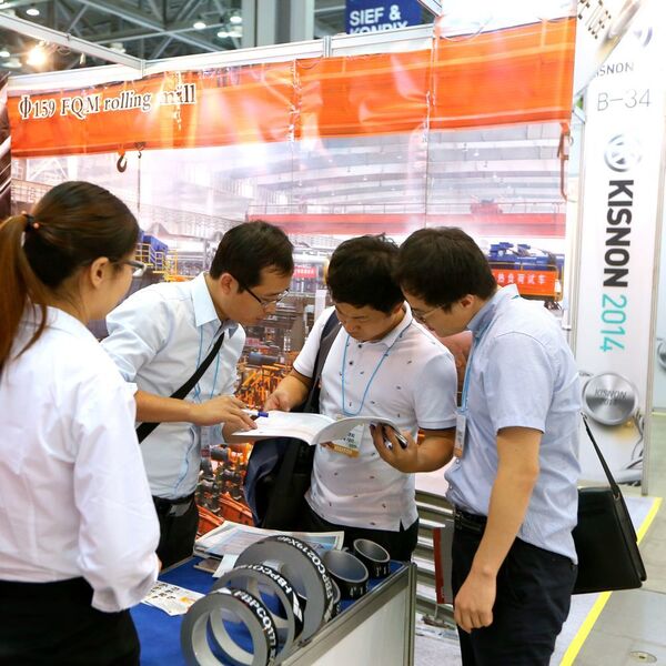 Die Messe Steel & Metal Korea deckt einen weiten Bereich vom Werkstoff und Halbzeug bis zur Bearbeitung ab. (SMK)