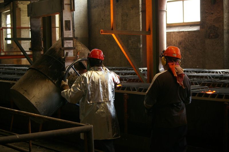 FASA - Fonderie et Ateliers mécaniques d'Ardon SA, Ardon (Valais). (Image: MSM / JR Gonthier)