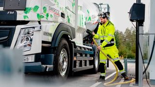 Ab 2021 können Kunden alle Trucks von Volvo auch als elektrisch angetriebene Variante bestellen.  (Volvo Trucks)
