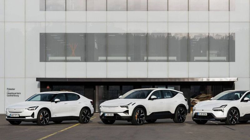Das Polestar-Produktportfolio wächst von drei auf fünf Modelle.(Bild:  Polestar)
