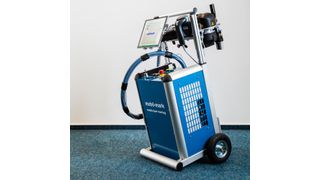 Der kompakte Pulsar+ von Mobil-Mark beinhaltet alle für den Prozess notwendigen Komponenten. (Bild: Mobil-Mark)