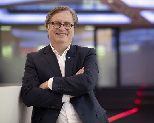 Andreas Lüning gehört zum Vorstand von G Data CyberDefense.(Bild:  G Data CyberDefense)