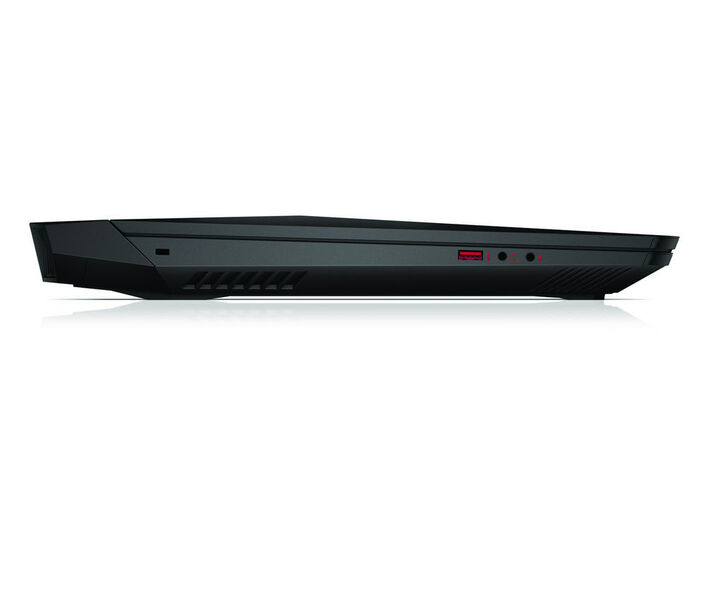 Das Gehäuse des Omen X Laptop hat HP so gestaltet, dass Massenspeicher und RAM für den Anwender zugänglich sind und aufgerüstet werden können. (HP)