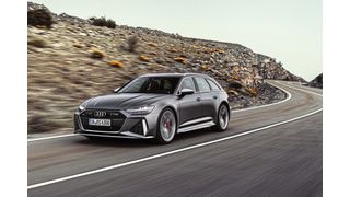 Der Audi RS6 Avant gilt als Ikone unter den Power-Kombis.  (Audi)