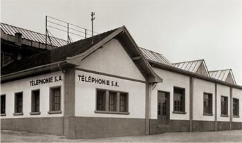 Téléphonie SA en 1941. (TESA SA)