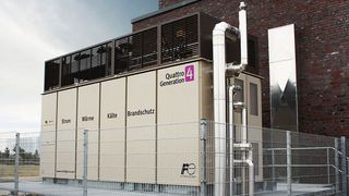 Die jüngste Brennstoffzelle „Quattro Generation“ von Fuji N2telligence will Brandschutz mit Return-on-Invest bieten. (Fuji N2telligence)