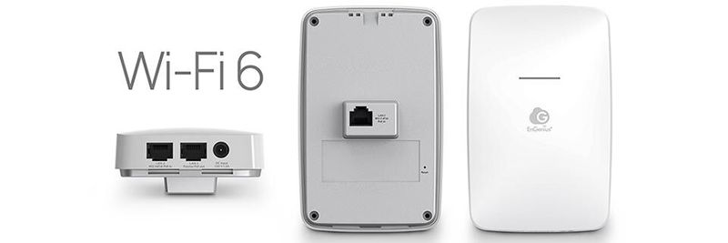 Im ECW215 befindet sich ein 2-Port-Switch mit VLAN-Support und PoE zur Versorgung von VoIP-Telefonen.