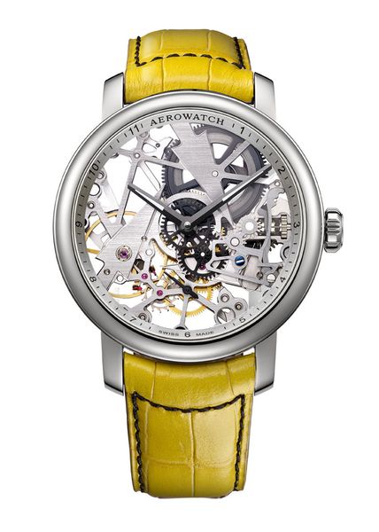 Avant-goût de Baselworld en image. (Image: Aerowatch)