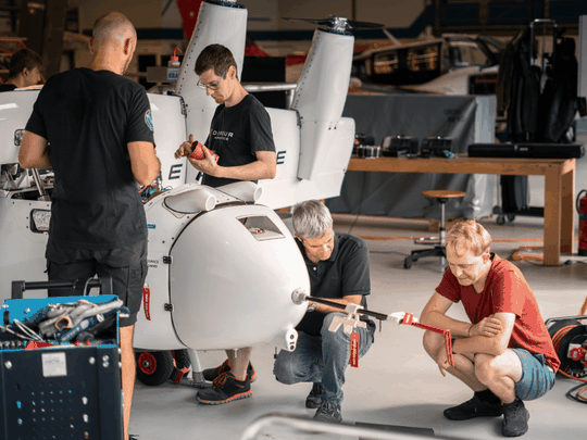 Als sich Dufour zu einem vollwertigen Luft- und Raumfahrt-OEM entwickelte, benötigte das Unternehmen eine moderne Lösung für die Konstruktion und das Datenmanagement.(Bild:  Dufour Aerospace)