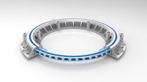 Innovativ bewegen mit dem Franke Drahtwälzlager (Bild: Franke GmbH)