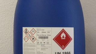 Die Drucksysteme von TA Triumph-Adler können auch schweres Etikettenmaterial aus Papier und PE problemlos verarbeiten. Bild: TA Triumph-Adler (Archiv: Vogel Business Media)