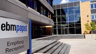 EBM-Papst geht es wirtschaftlich gut, wie die Zahlen des Geschäftsjahres 2014/15 zeigen. (Foto: EBM Papst)