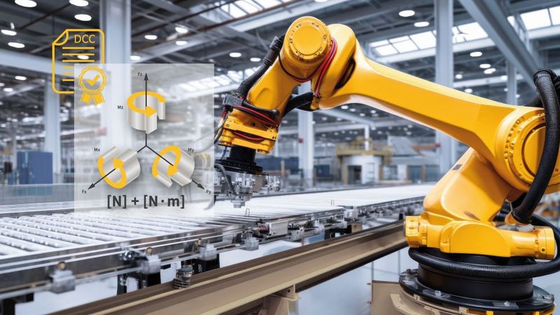 Ein digitaler Kalibrierschein (DCC) verspricht Vorteile, wenn besonders große oder komplexe Datenmengen anfallen, die miteinander in Beziehung stehen – wie bei der Bauteil- und Strukturprüfung, in Prüfständen der Automobilindustrie oder in der Robotik.(Bild:  © piai/stock.adobe.com/GTM Testing and Metrology)