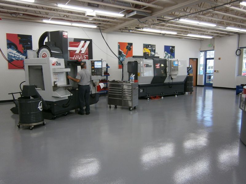 Impressionen aus dem Unternehmen Haas Automation in Oxnard, Californien, USA. (Bild: Königsreuther)