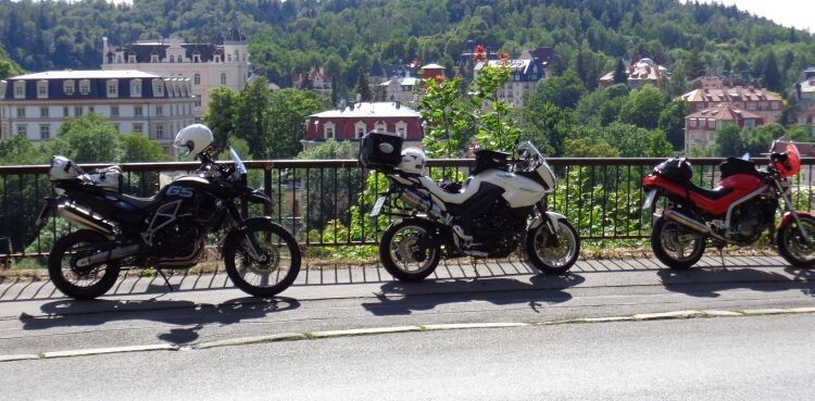 Bike-Panoramen vom Feinsten. (Fotos: Norbert Rubbel/Stephan Maderner)