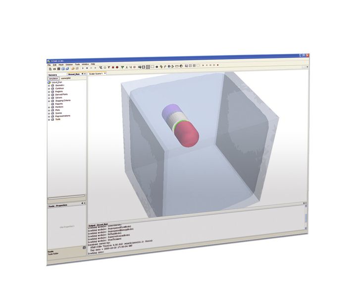Geometrie des einfachen Prototyps. (Bild: cd-adapco)