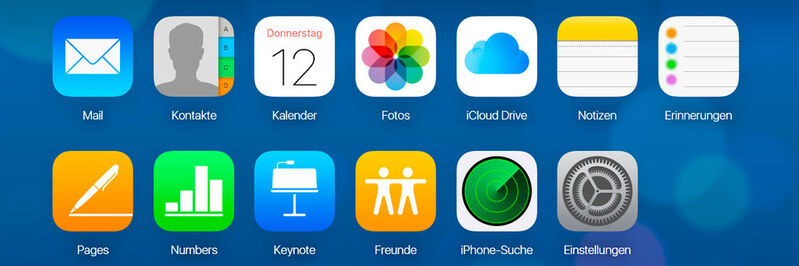 Arbeiten mit der iCloud von Apple: Daten austauschen, sichern und auf mehreren Geräten nutzen.