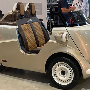 Electric Brands will den Evetta auch als Cabriolet bauen.(Bild:  RKM)
