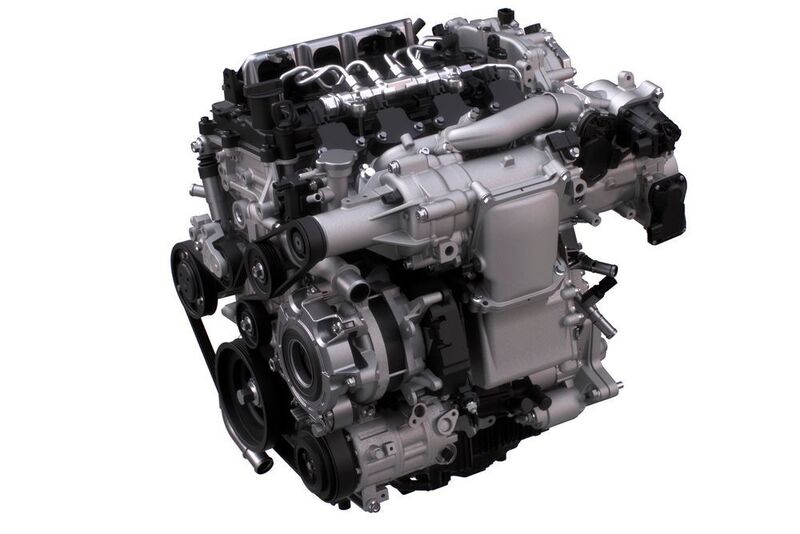 Der Skyactiv-X-Motor soll schon 2019 in der nächsten Mazda-3-Version in Serie verfügbar sein. (Mazda)