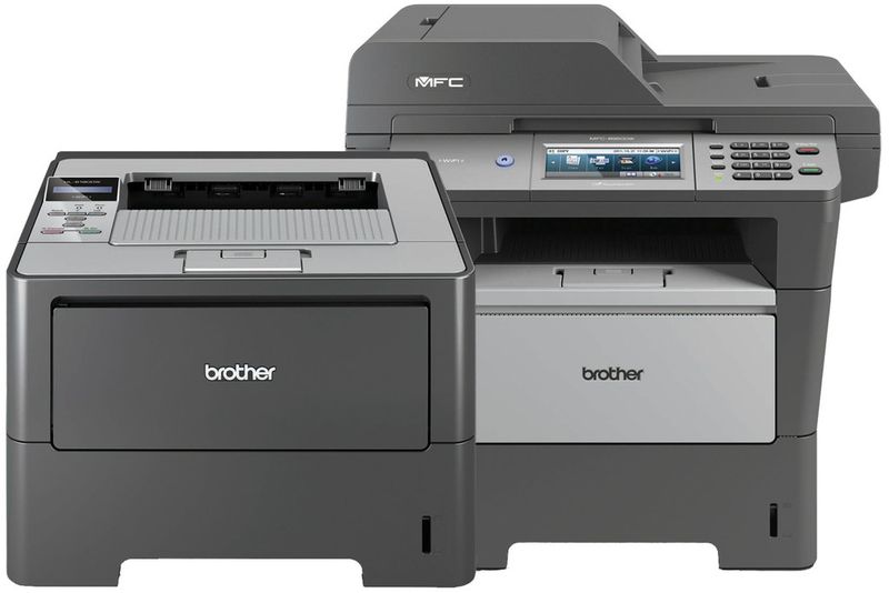 Neue monochrome Laserdrucker und All-in-one-Geräte drucken bis zu 40 Seiten pro Minute. (Archiv: Vogel Business Media)