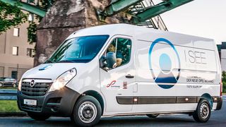 Opel-Transporter mit E-Antrieb stammen künftig von I SEE. (I SEE)