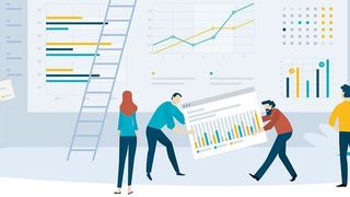 Um erfolgreiches Data Marketing zu betreiben, wird nicht automatisch eine riesige Menge an Daten benötigt. (©PureSolution - stock.adobe.com)