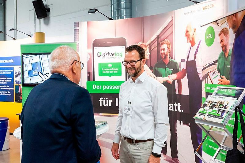Drivelog stellte ein neues Online-Terminbuchungstool vor, das Werkstätten in ihre Website integrieren können. (Stefan Bausewein)