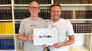 Die Gründer von Pathway Solutions: Ludwig Eisenblätter (links) und Marco Feelisch. (Bild: Visma)