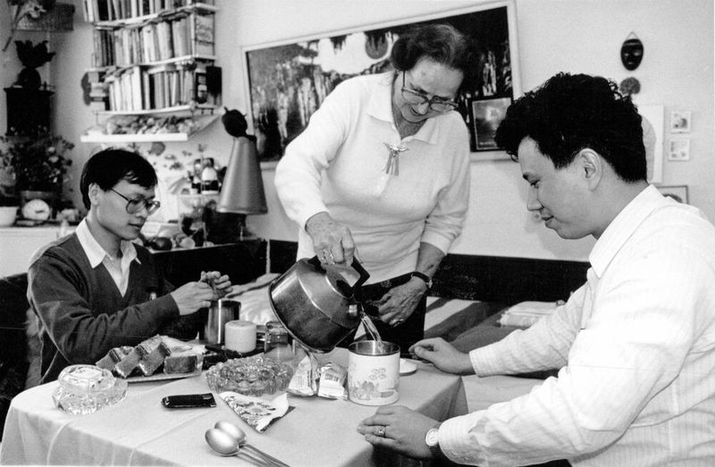 AirBnB 1.0: Früher wohnte man als Besucher der Hannover Messe kostengünstig bei den sogenannten 