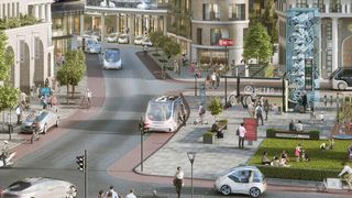 Wie sehen Verkehr und Mobilitätsverhalten der Menschen in 5, 15 und 35 Jahren aus? (Daimler)