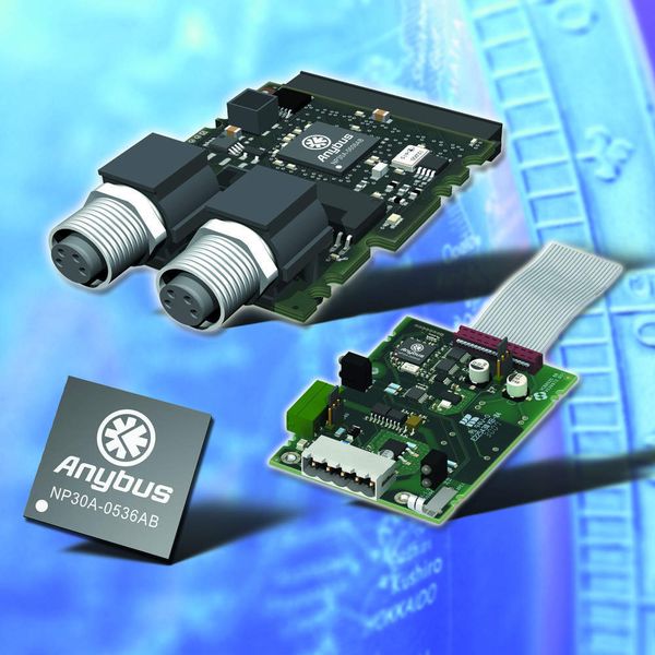 Kundenspezifische Ausführungen der Anybus-Kommunikationsmodule machen deren Einsatz auch in Geräten mit hoher Schutzart (IP65) oder besonderen mechanischen Anforderungen möglich (Archiv: Vogel Business Media)