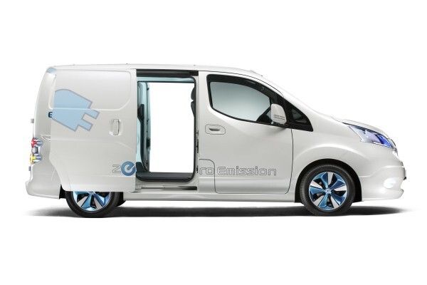 Der elektrische Kleintransporter Nissan e-NV200 verbindet das Beste aus zwei Welten (Nissan)