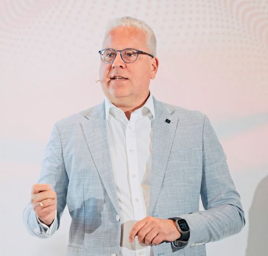 Peter Adelskamp, CDO der Stadt Essen.(© Manuel Emme Fotografie)